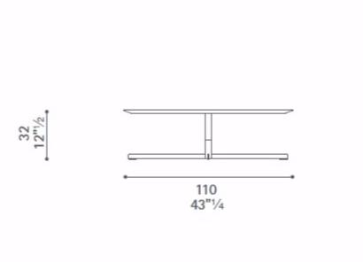 Poltrona Frau Журнальный столик из мрамора La collezione - tavoli e sedie sun-id-1403553 - Вид №3