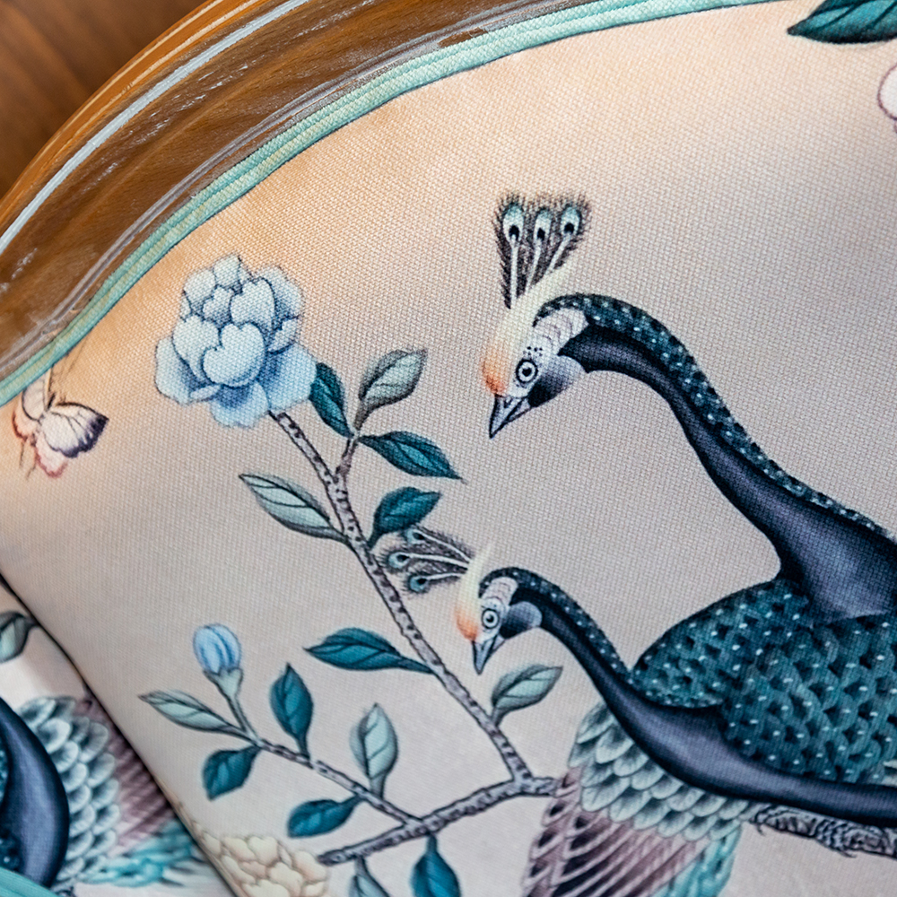 21060732 Кресло «Императорский павлин» Object Desire  - Вид №11