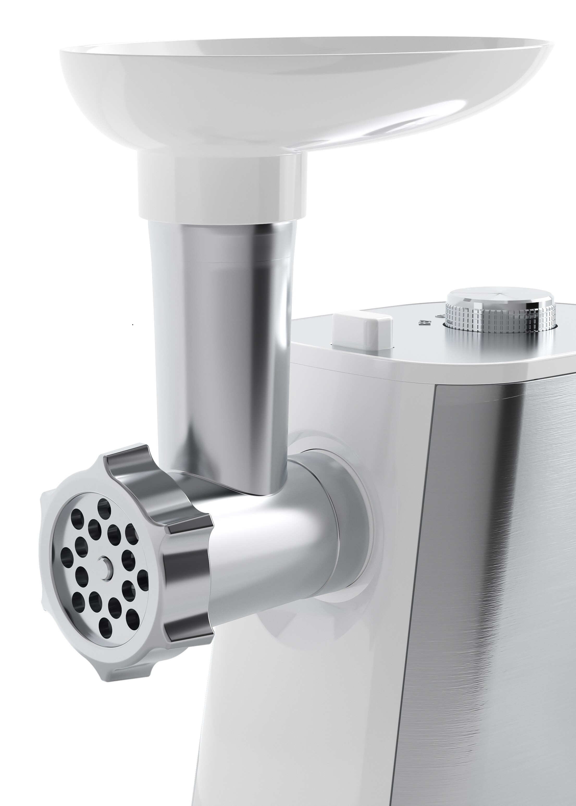 9082135 Мясорубка электрическая Candy CG-200 белый STDN-0078955 - Вид №4