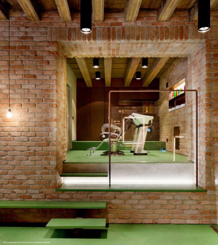 Кирпичная кладка B&B Rivestimenti Naturali GENESIS 215 ARCH-00102650 - Вид №24