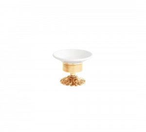Gentry Home Настенный керамический подстаканник Ivy Темное золото GH101332