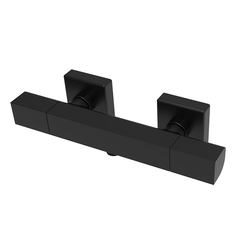 60310601 PREMIUM Черный термостатический душ Черный GRB MIXERS 