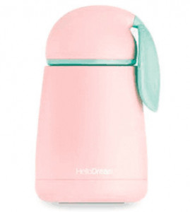 550278 Термос "Skinny Bunny", 300 мл, персиковый HelloDream
