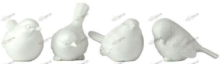 Pols Potten Фарфоровый орнамент  230-300-052 