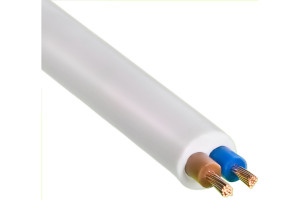 15547497 Провод ПВС 2х1.5 ТУ бухта 20м 21410 КвантКабель