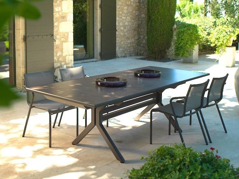 Les jardins Садовый стол раздвижной из hpl Xenah sun-id-1459370 - Вид №1