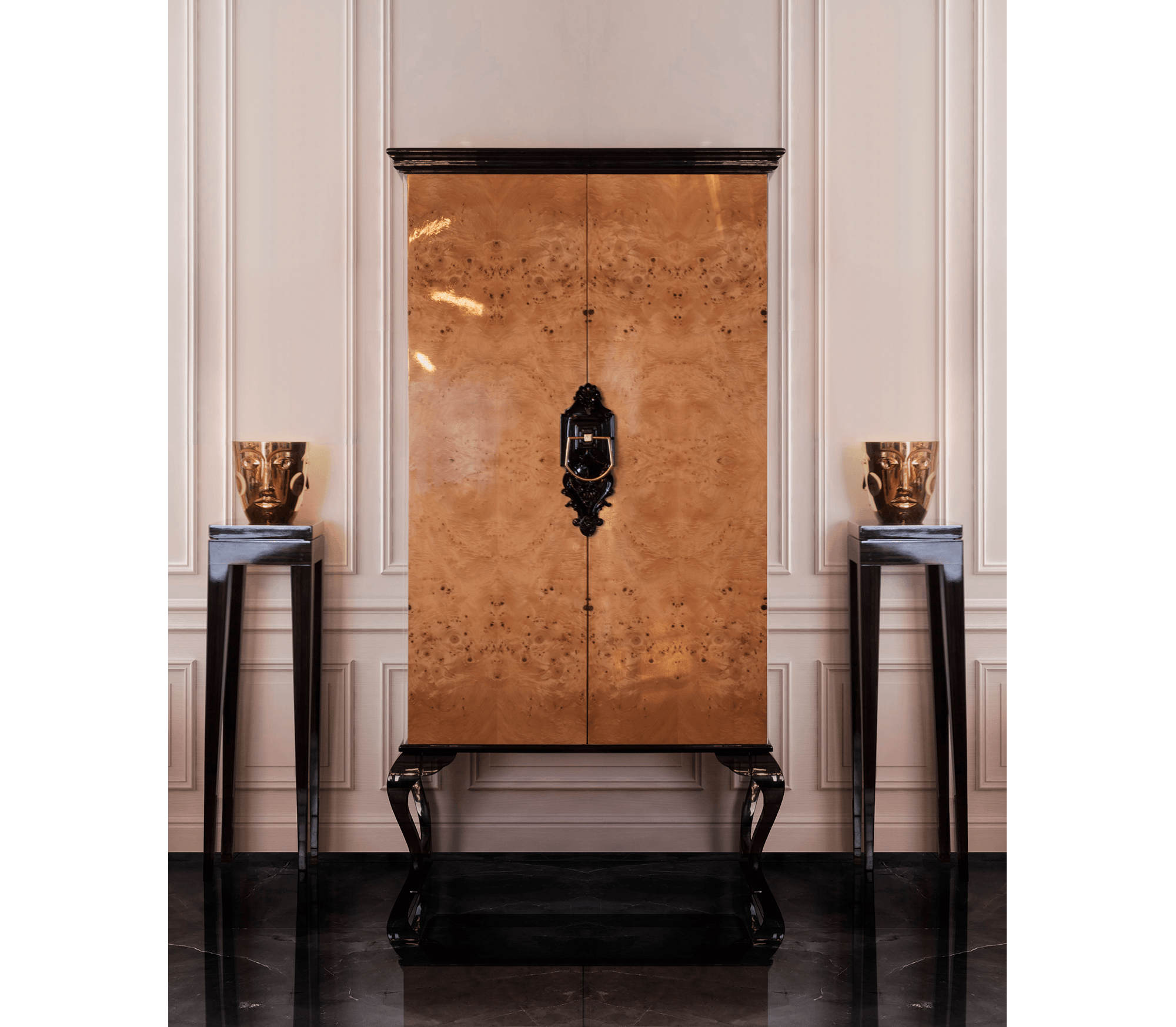 0-015 Шкаф из тополя Гуггенхайма Boca Do Lobo  - Вид №4