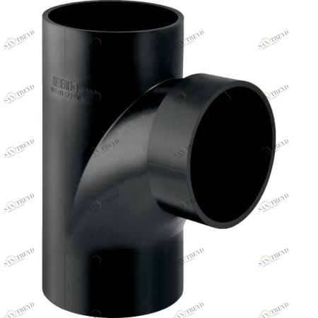 GEBERIT 367.163.16.1 Тройник со смещенным впуском Geberit PE 88,5° 