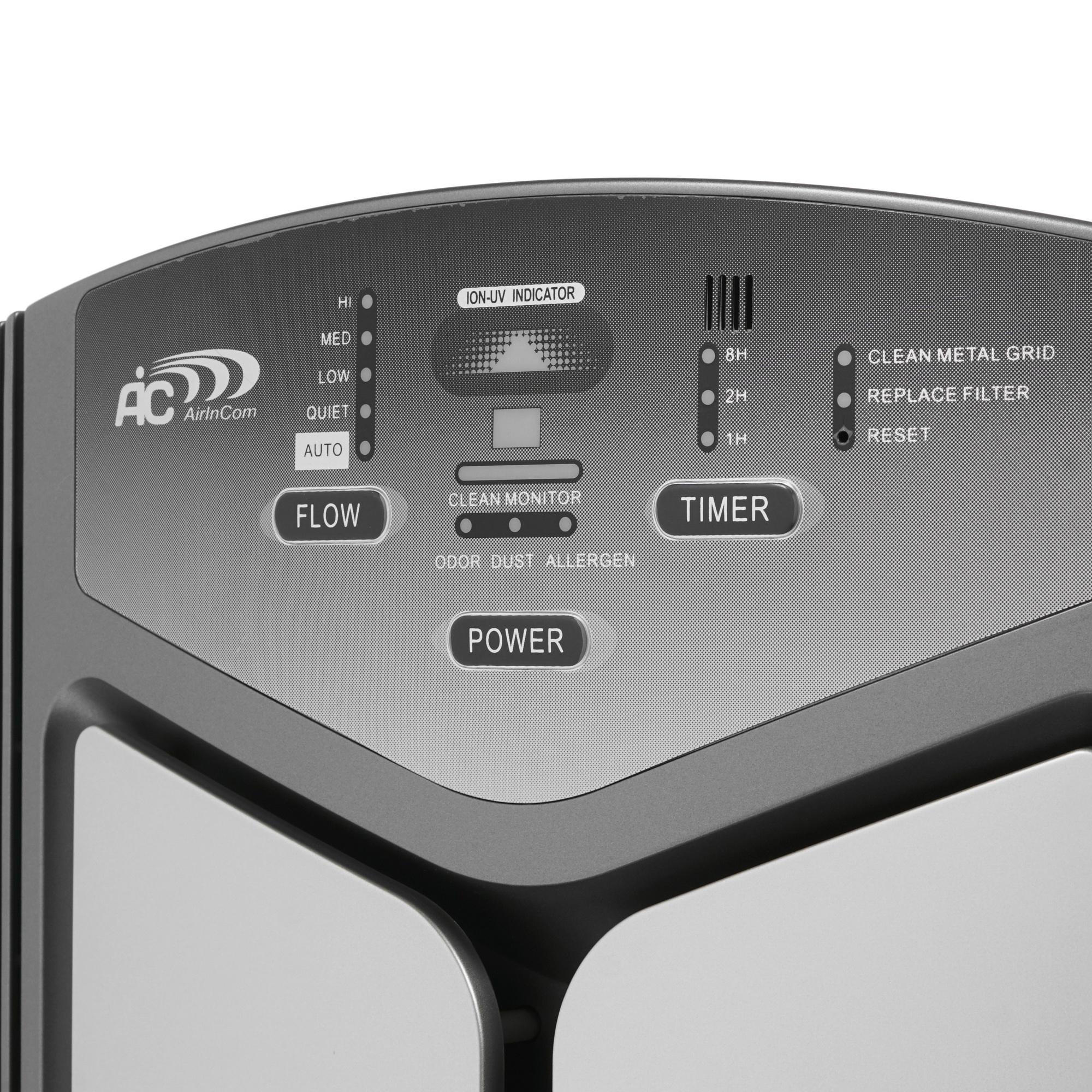 1331565 Очиститель воздуха AIC XJ-3800А-1 серый STDN-0130325 - Вид №3