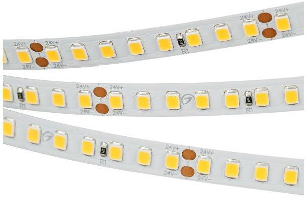 90236757 Светодиодная лента 024538(B) SMD 2835 160 диод/10.8 Вт/м 24 В IP20 5 м теплый белый свет STLM-0143603 ARLIGHT