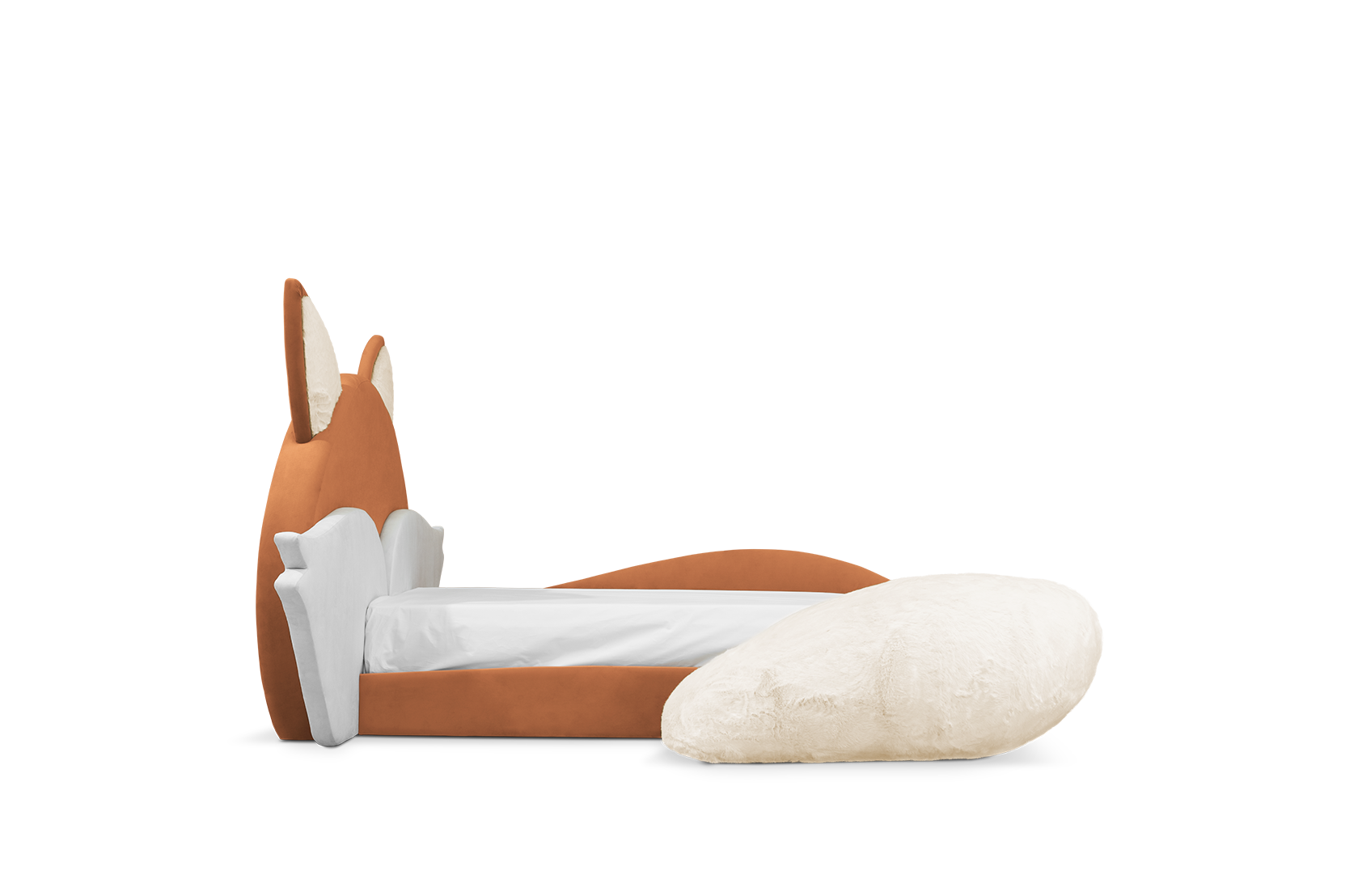 CIST145 Детская односпальная кровать Викси Circu  - Вид №3