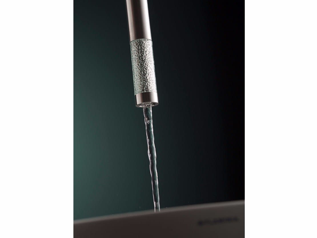 Из нержавеющей стали и стеклянного потолка дозирующий носик для умывальника MINA REVITRUM ARCH-00114245