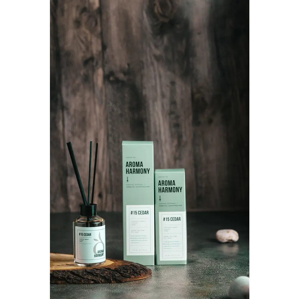 Ароматический диффузор Aroma Harmony Кедр 100 мл STLM-2031084 - Вид №5