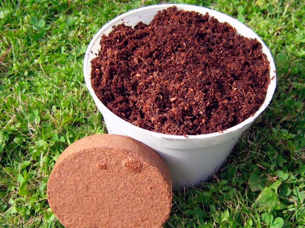 Кокосовый субстрат Орехнин, брикет 25 литров ГеоПластБорд GPBST-243 - Вид №5