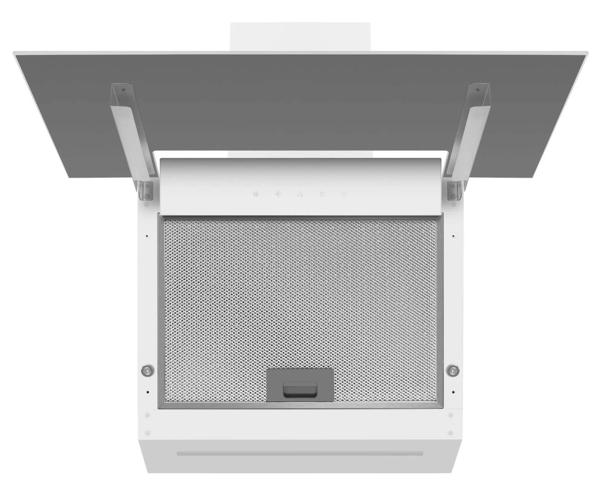 9270622 Вытяжка наклонная Meferi AIRBOX60WH COMFORT белый/белый STDN-0107057 - Вид №4