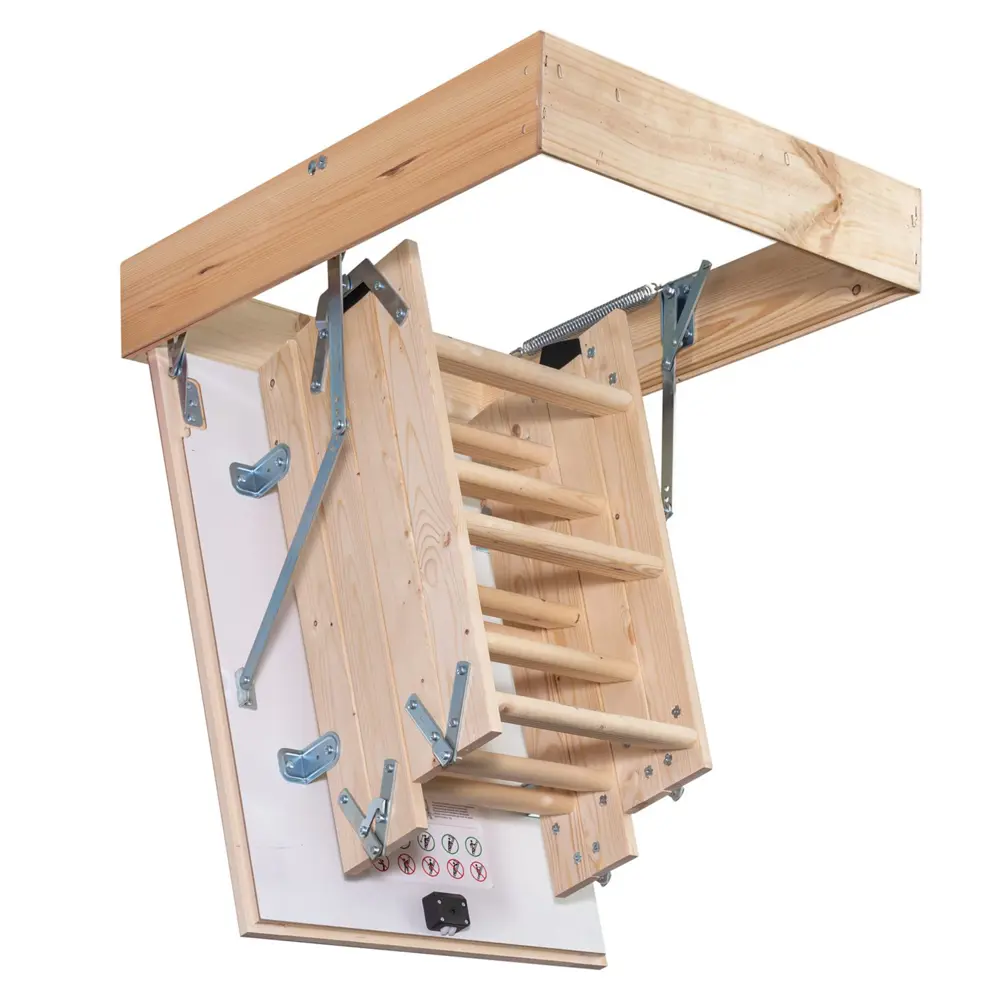 Лестница чердачная складная с секциями Эксперт 36 Mini 2800 мм DOLLE STLM-2033472 - Вид №3