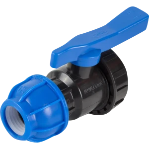 Кран ПНД Ø20 мм х 1/2" наружная резьба, полиэтилен 82148990 STLM-2021090