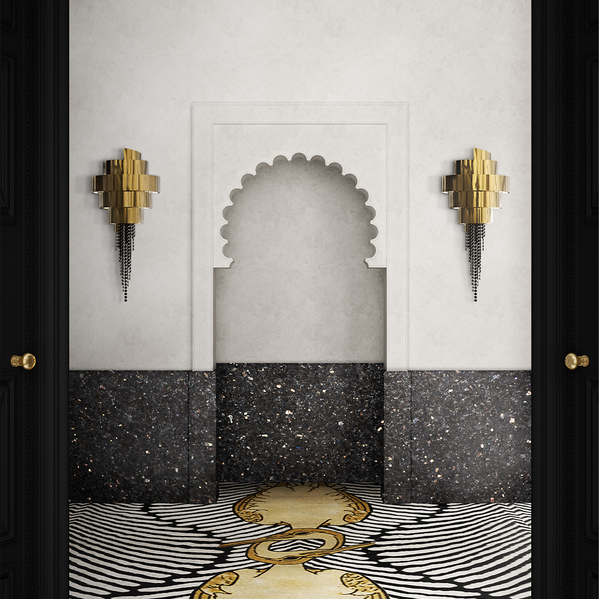 Softgoods Couple Rug Covethouse RUG SOCIETY  - Вид №2