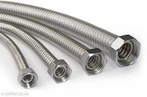 Гибкая подводка из нержавеющей стали 2 дюйма, GF50/1200 Flexible hose Россия