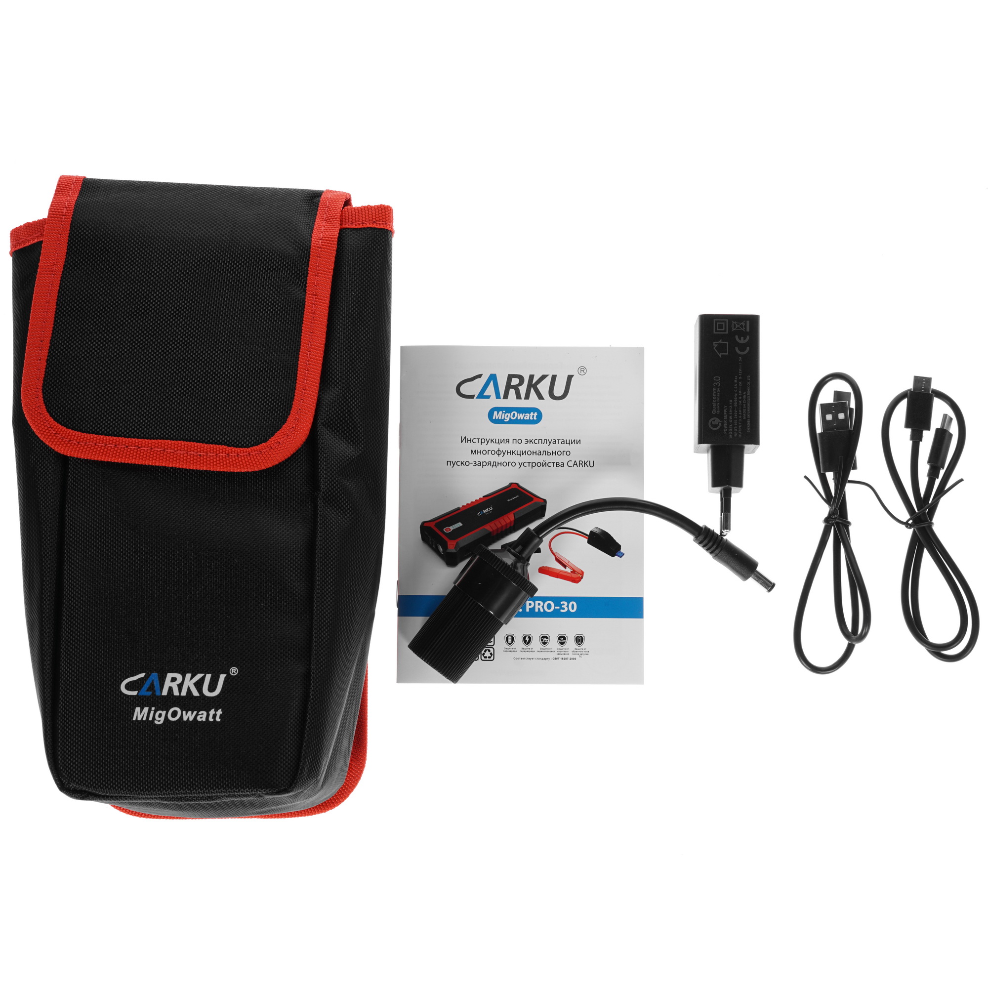1387141 Пусковое устройство CARKU PRO-30 STDN-0048161 - Вид №6