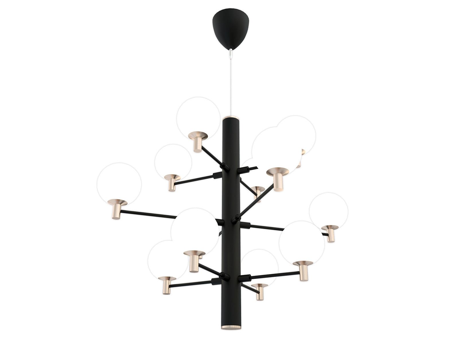 Светодиодный подвесной светильник Valaisin Grönlund юбилей ARCH-00052317