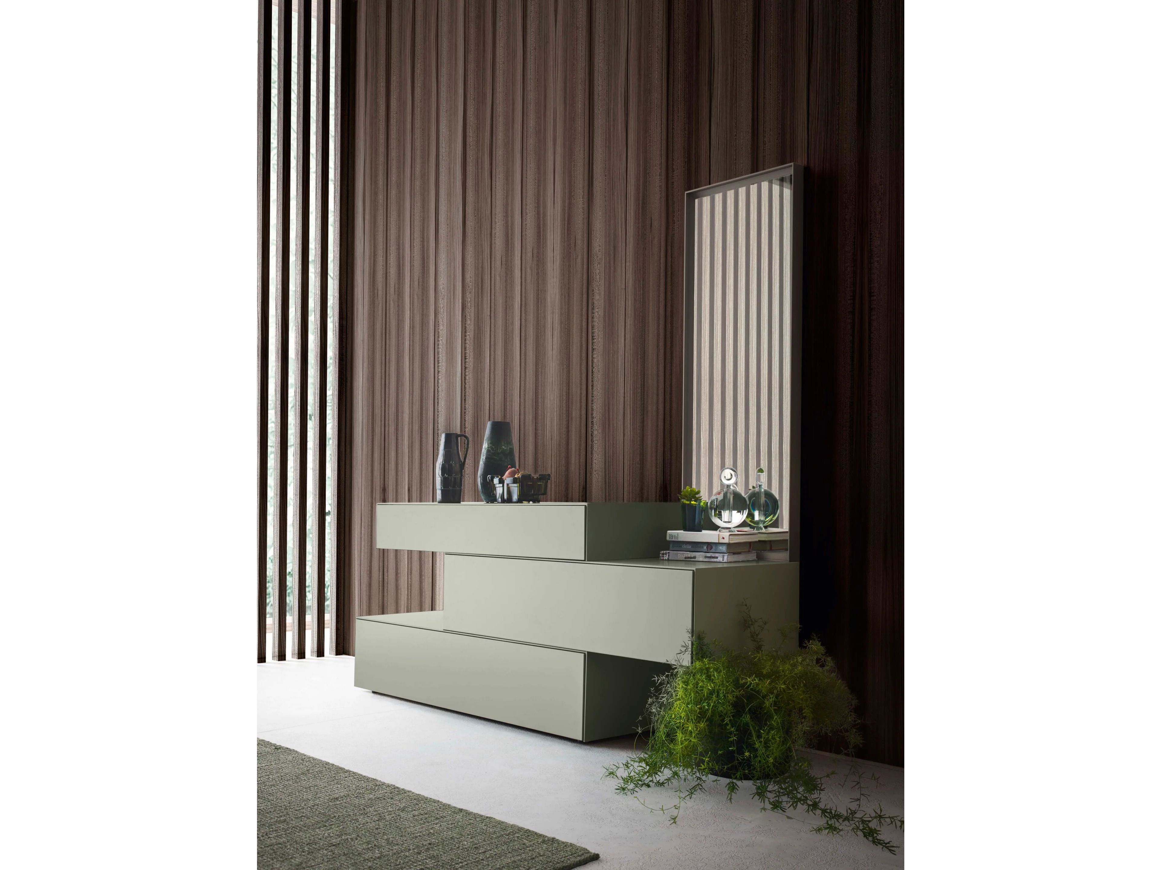 Прямоугольное настенное зеркало Alf DaFrè Fil ARCH-00043380 - Вид №3