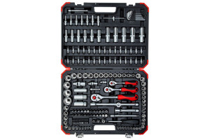 15997394 Набор торцевых головок 1/2"-3/8"-1/4", 172 шт 3300058 GEDORE RED