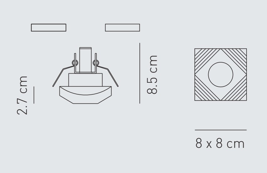 Axo Light MENCAR FAMENCARCSXX12V встраиваемый потолочный Santreyd 60787 - Вид №1