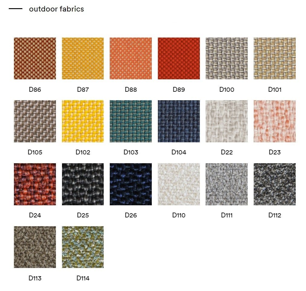 3-местный тканевый садовый диван Pedrali Arki-Sofa ARCH-00145346 - Вид №6