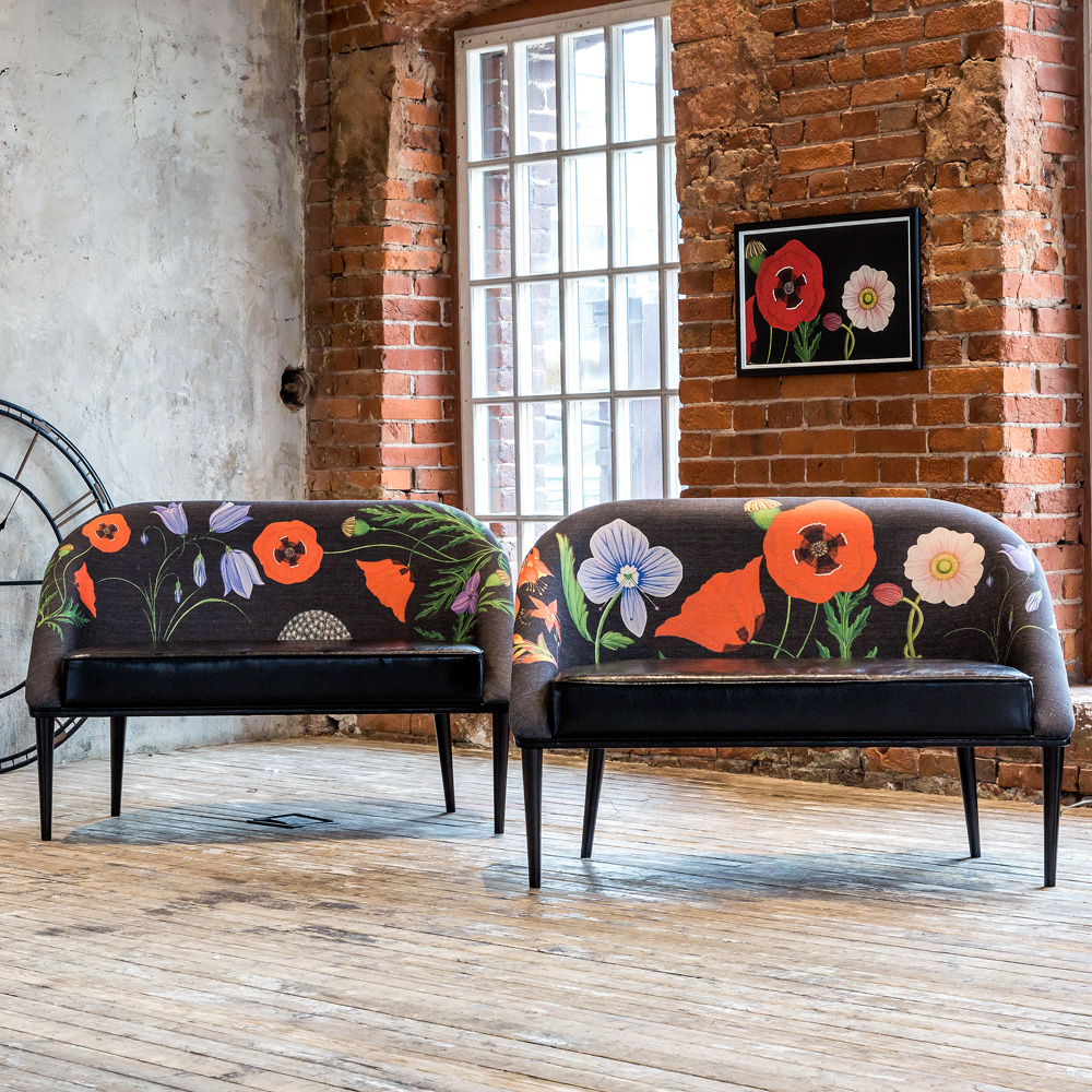 3112900 Диван «Чистая любовь / Нуар» Object Desire  - Вид №4