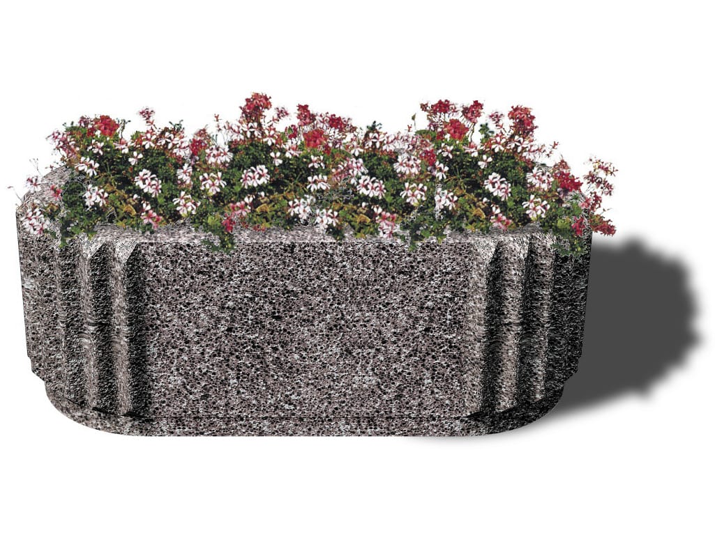 Бетонная плантатор Tegolaia SATURNO ARCH-00031273 - Вид №1