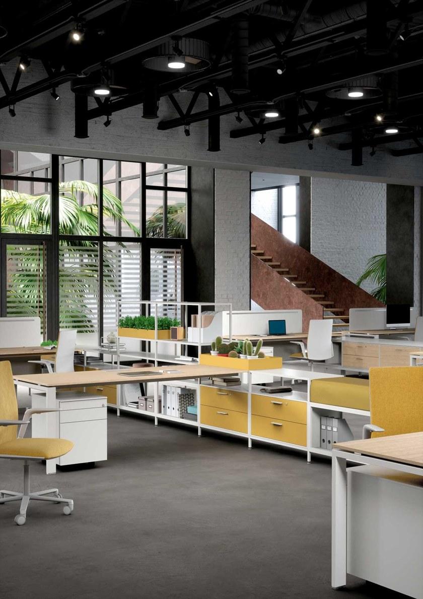 Bralco Модульная стальная офисная кладовая Concerto sun-id-1390719 - Вид №6