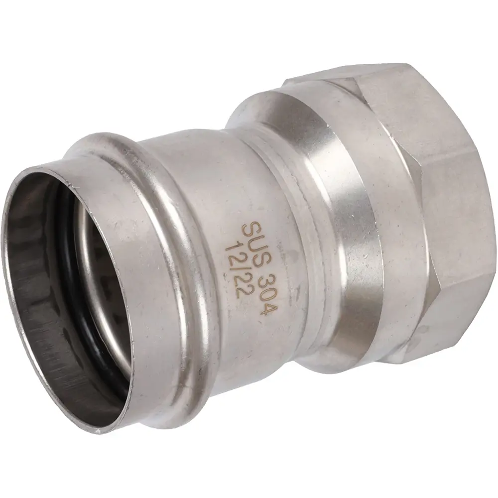 Муфта переходная Rommer 2"x54 мм ВПр-ВР нержавеющая сталь 88011252 STLM-2087197 
