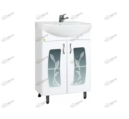 Тумба Каламита Эрика 600 13024 без раков. Эрика 60 VAKO 2323140