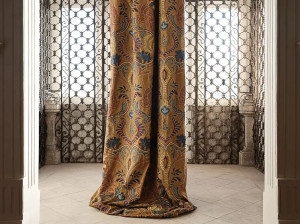 Хлопчатобумажная дамасская ткань