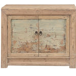 FUBR027 Двухдверная база из старой сосны ijlbrown  - Вид №6