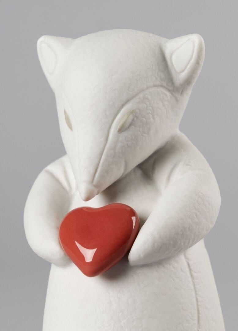 Lladró Фарфоровый орнамент Lovely world 01009441 - Вид №4