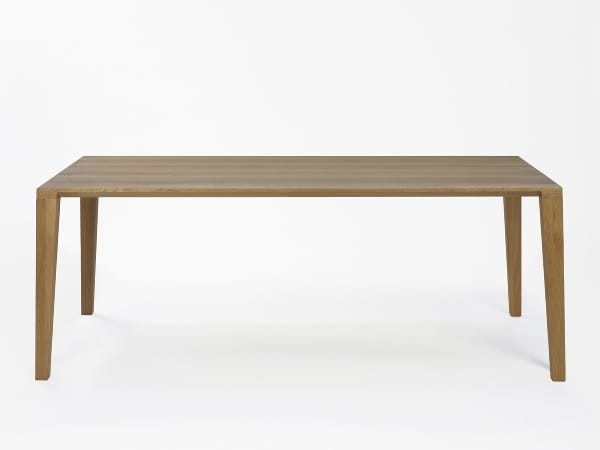 Прямоугольный обеденный стол из массива дерева LAMBERT ARACOL ARCH-00054078 - Вид №4