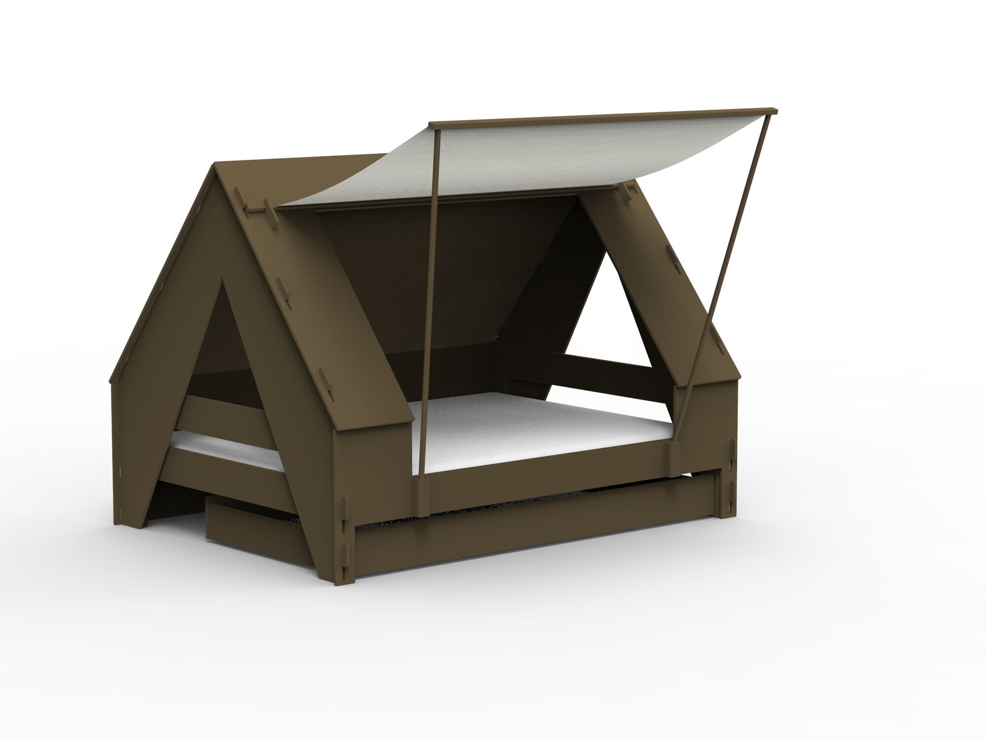 Кровать для занавесок из МДФ Mathy by Bols палатка ARCH-00063792 - Вид №49