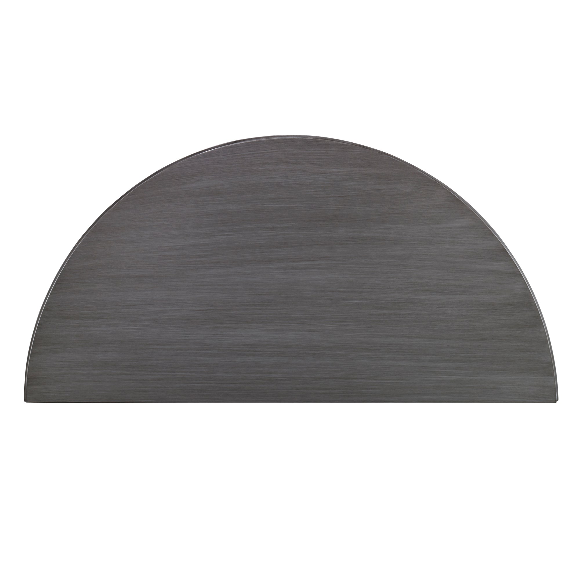 Тумбочка 17581-830-011 Orion Demilune Chest - Grey / Linen Ambella  - Вид №3