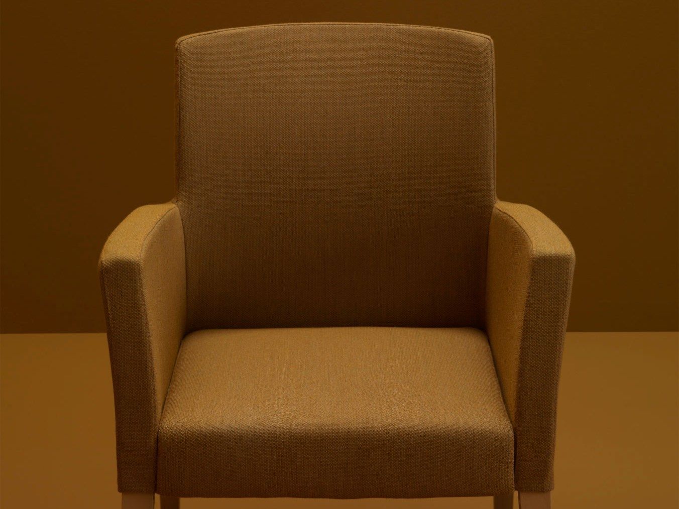 Тканевое кресло с подлокотниками PIAVAL FANDANGO-Contract ARCH-00075871 - Вид №2