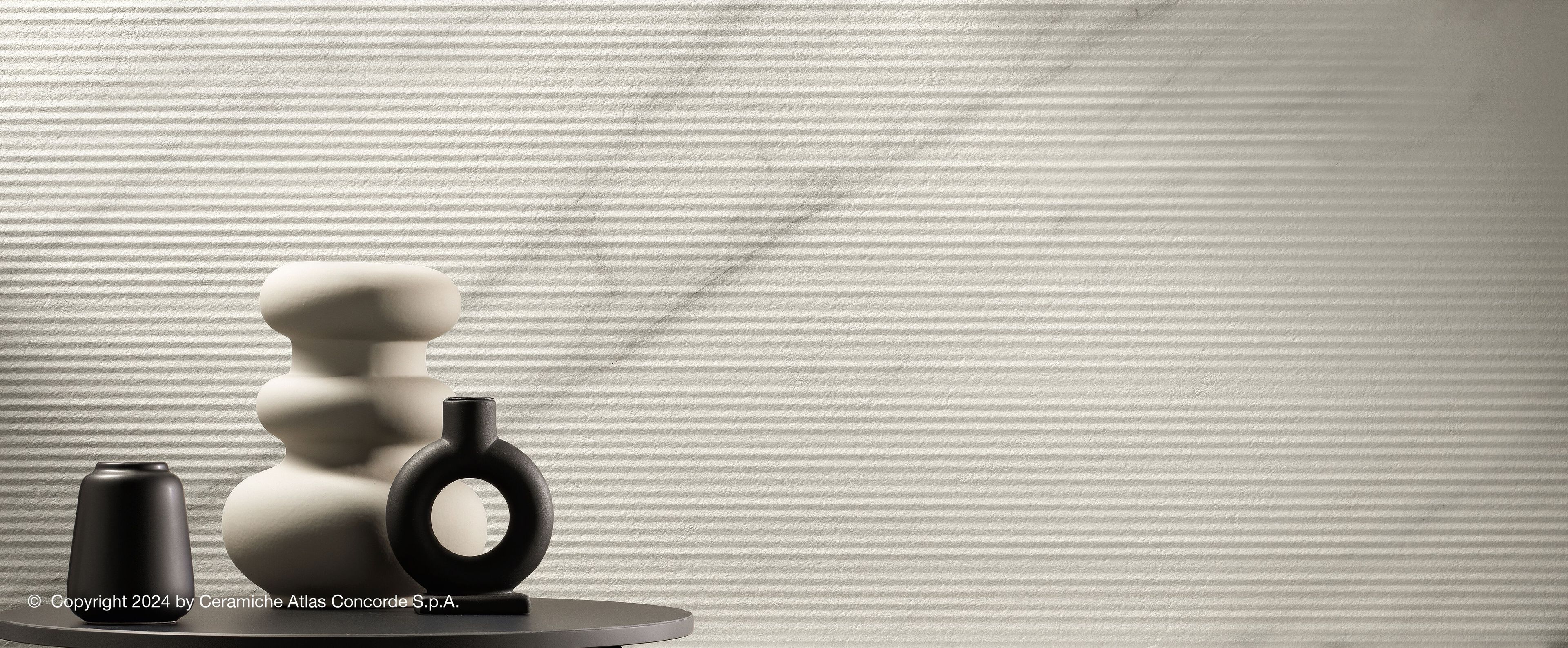 Трехмерная облицовка керамогранита с мраморным эффектом для интерьера Atlas Concorde ARCH-00125054 - Вид №3