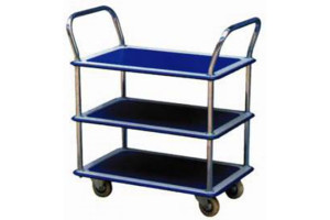 13673118 Тележка платформенная EURO-LIFT TD3/120 (г/п120 кг) EuroLift