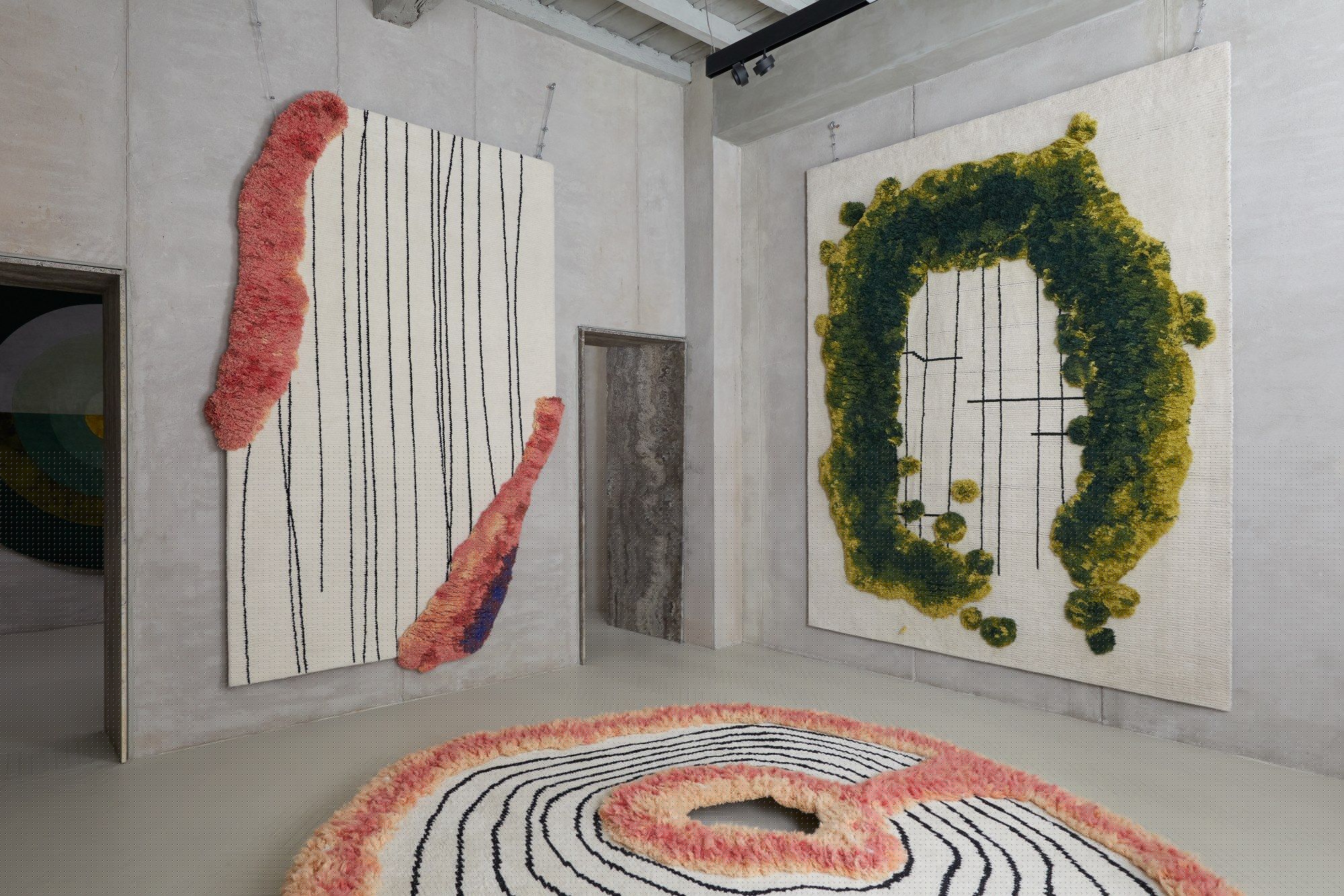 Прямоугольный ковер ручной работы из гималайской шерсти cc-tapis Tempore ARCH-00024267 - Вид №1