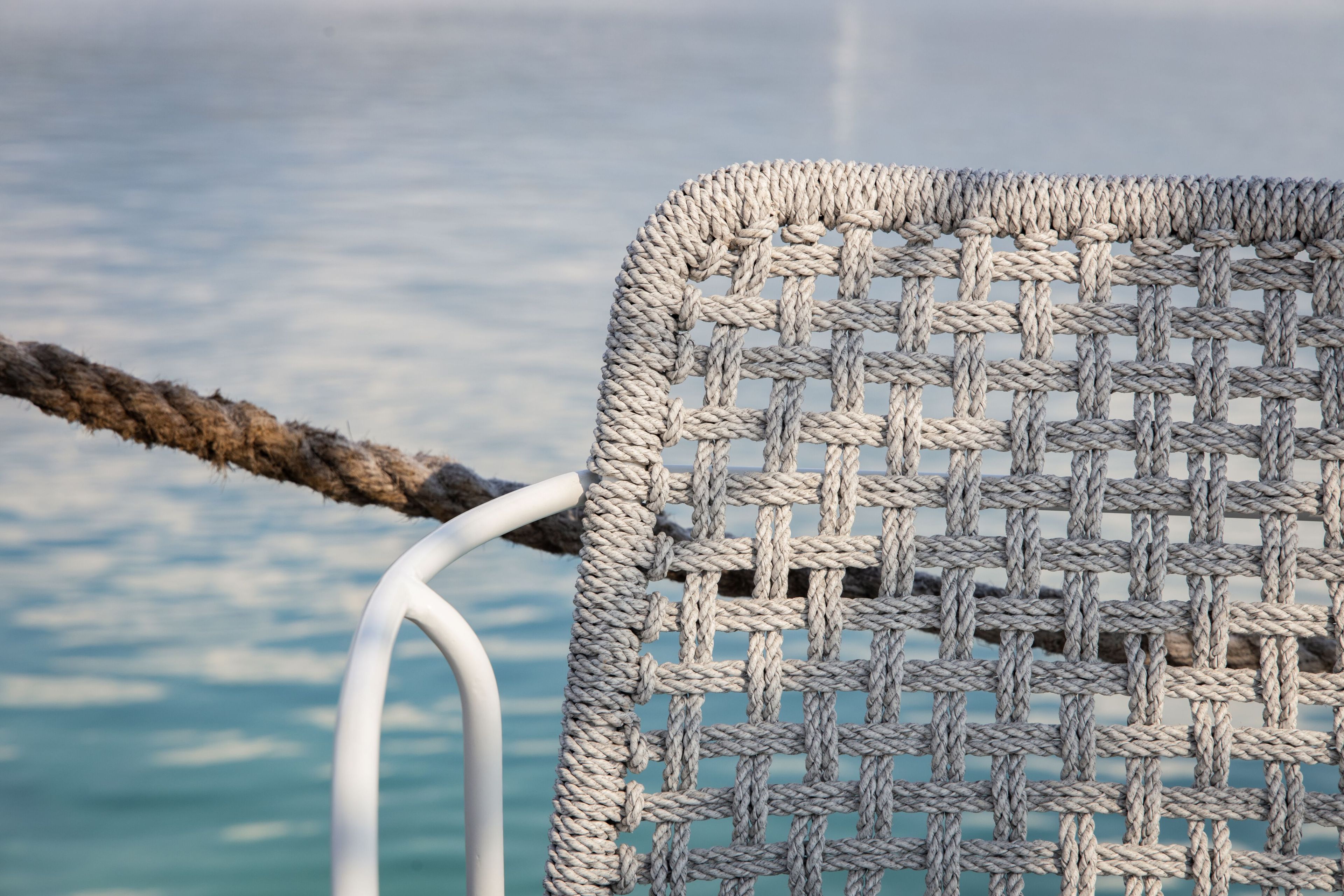 Веревочный садовый стул с подлокотниками cbdesign Grace ARCH-00079082 - Вид №3