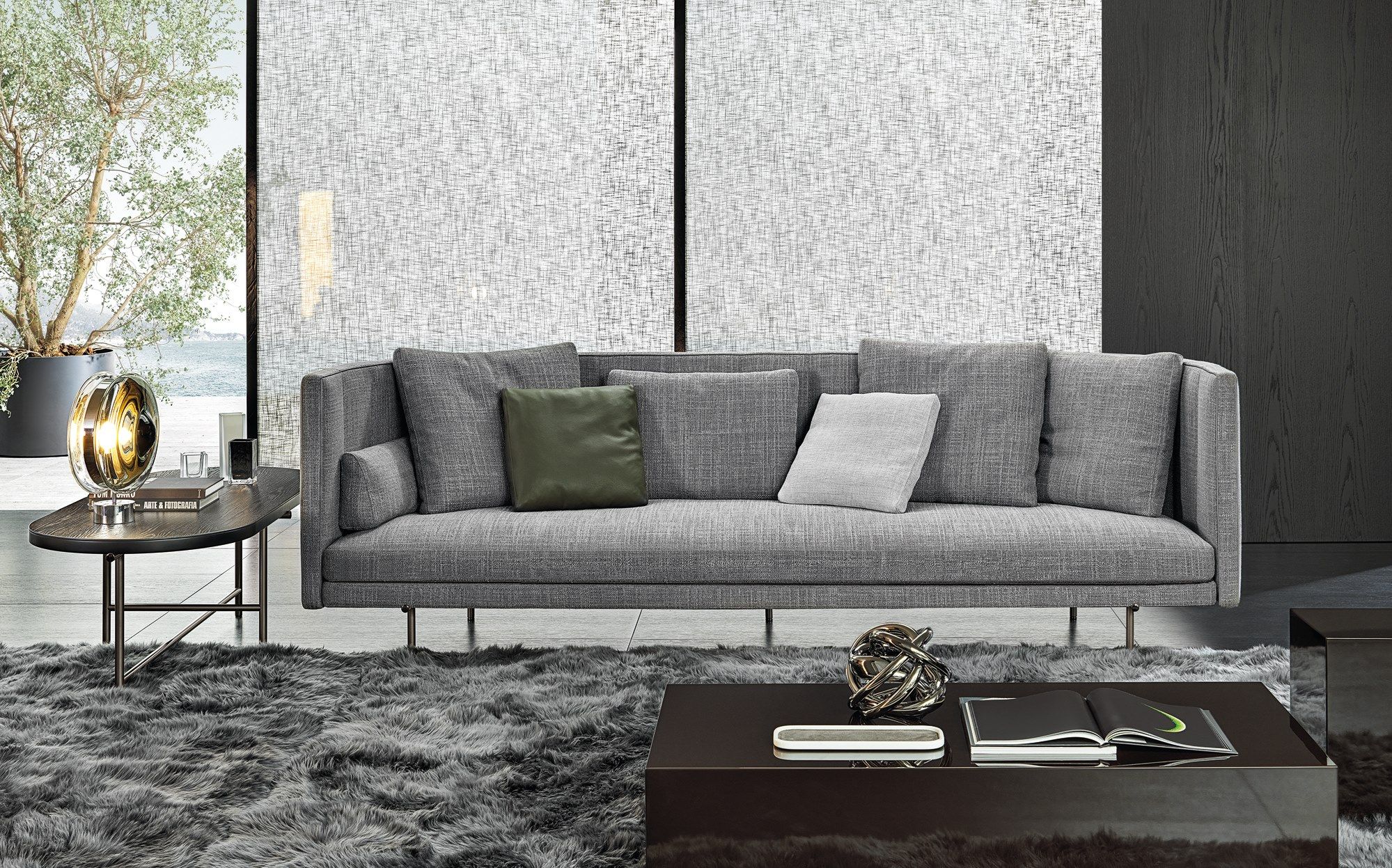 Ткань диван Minotti Torii ARCH-00100950 - Вид №1
