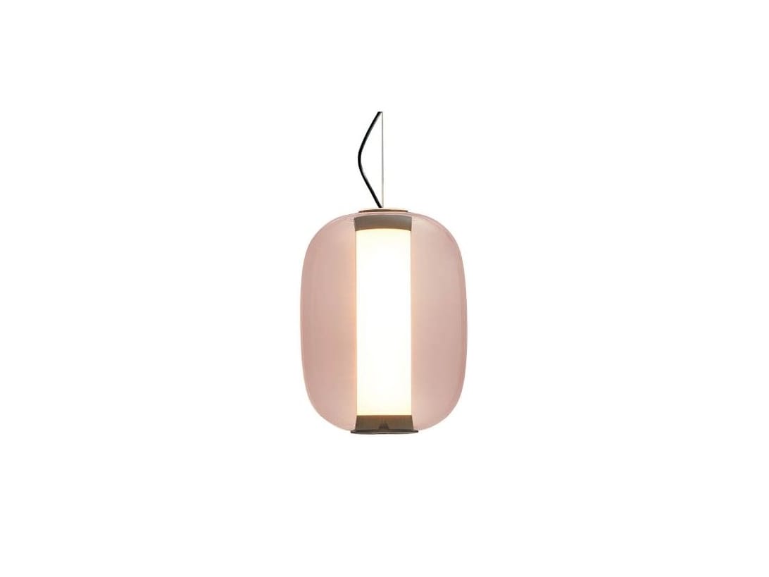 Стеклянный светодиодный подвесной светильник FontanaArte Меридиан ARCH-00141391 - Вид №2