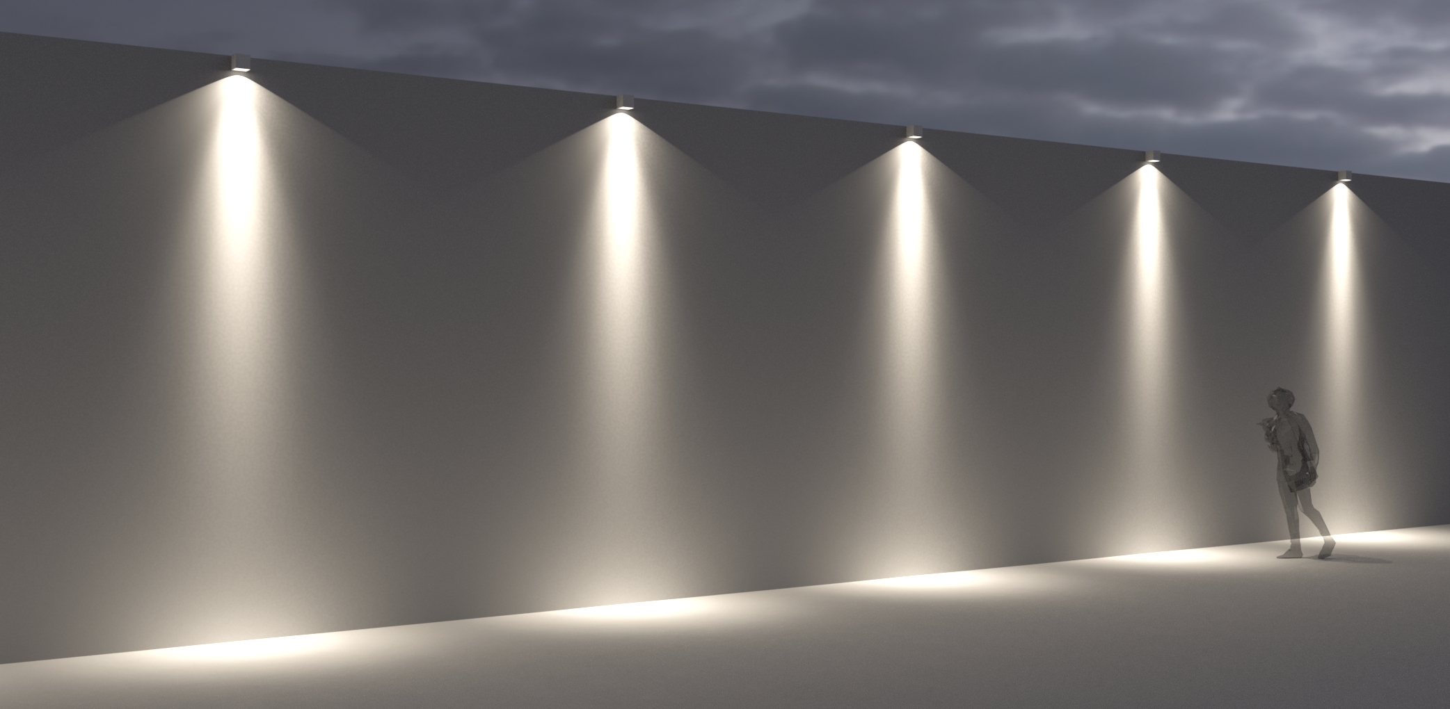 1010111 Подсветка стены Platek MINI ONE Applique  MINI ONE Applique - LED 3000K 12°  - Вид №7