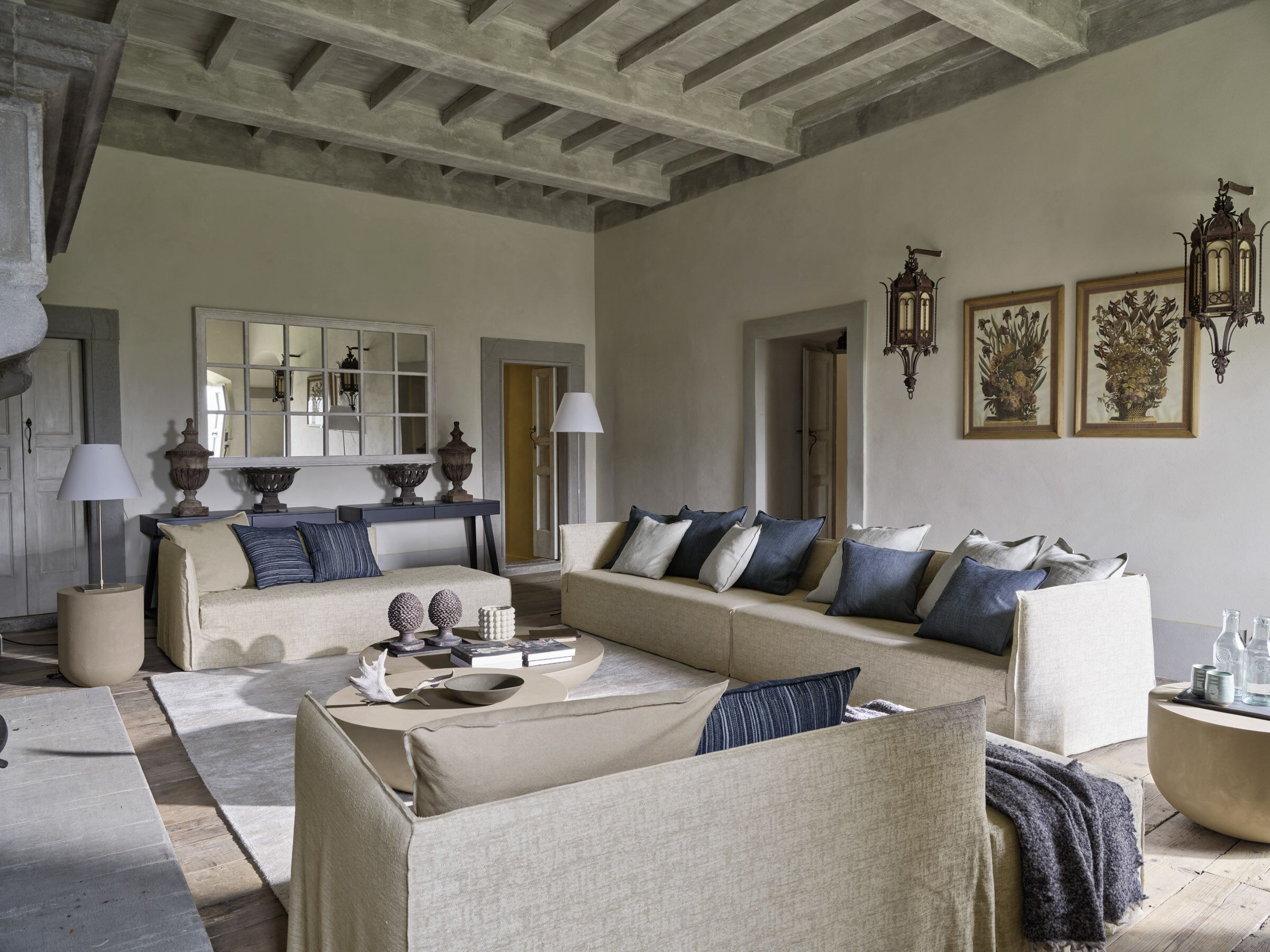 Съемная ткань Dormeuse Gervasoni Ghost ARCH-00059623 - Вид №1