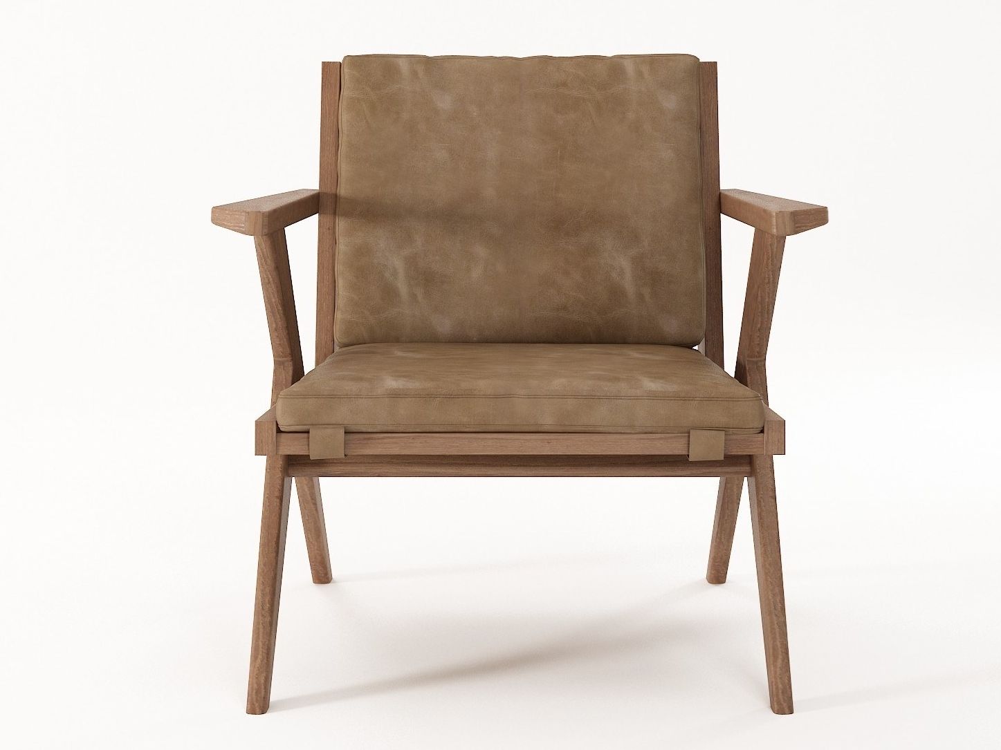 Стул из массива дерева с подлокотниками KARPENTER Tribute ARCH-00142277 - Вид №26